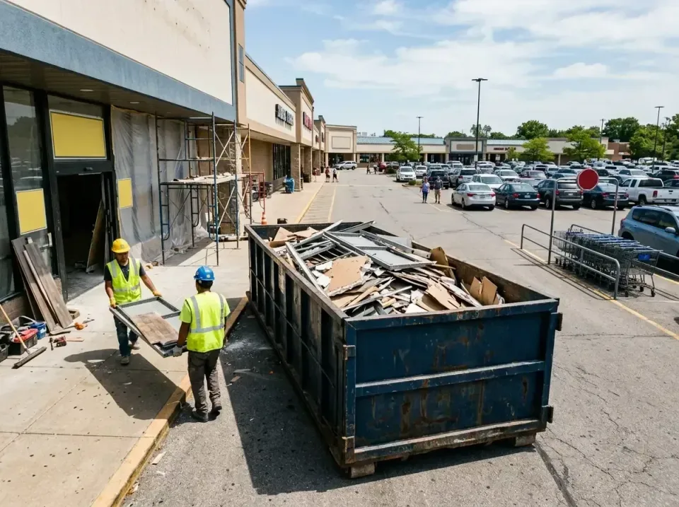 retail-store-renovation-debris-003 — frequently asked questions, Roll-off Dumpster Rentals in Richwood, LA